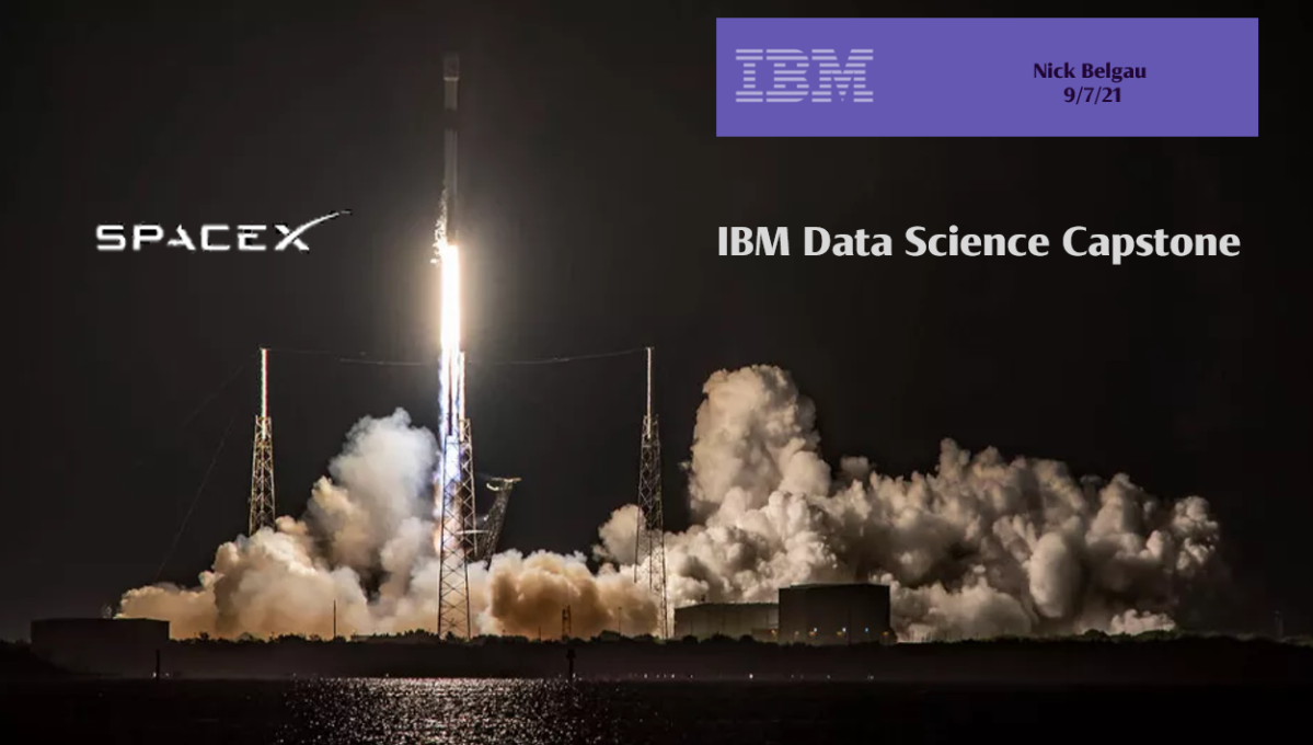 ibm data science capstone project spacex